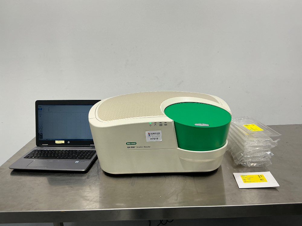 Image of Bio-Rad QX200 Droplet Reader